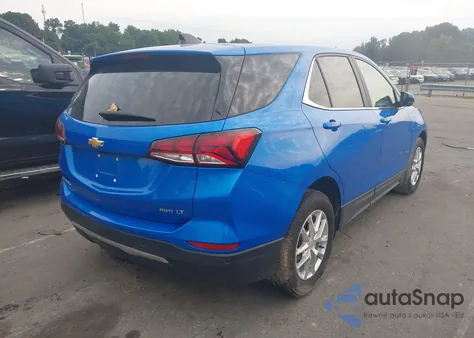 2024 Chevrolet Equinox Awd Lt from USA, damaged, VIN 3GNAXUEG2RS246901